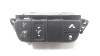 Recambio de interruptor para hyundai ioniq 2016- referencia OEM IAM 93700G2110  