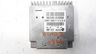 Recambio de modulo electronico para hyundai ioniq 2016- referencia OEM IAM 96390G2000  