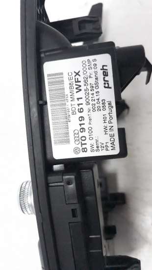 Recambio de mando multifuncion para audi a4 ber. (b8) 2007-2015 2.0 16v tdi referencia OEM IAM 8T0919611   2