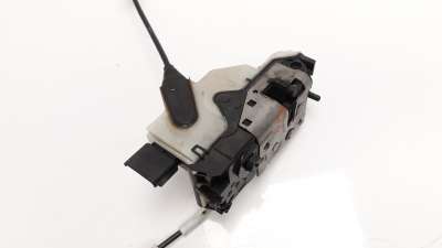 Recambio de cerradura puerta delantera derecha para peugeot 208 2012-2019 1.2 16v vti referencia OEM IAM 9812500780  