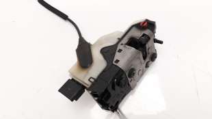 Recambio de cerradura puerta trasera derecha para peugeot 208 2012-2019 1.2 16v vti referencia OEM IAM 9812501180  