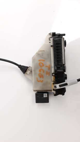 Recambio de cerradura puerta trasera izquierda para peugeot 208 2012-2019 1.2 16v vti referencia OEM IAM 9812501180   2