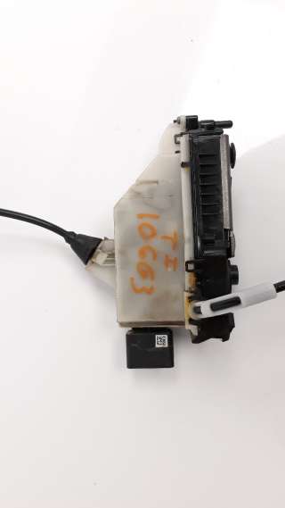 Recambio de cerradura puerta trasera izquierda para peugeot 208 2012-2019 1.2 16v vti referencia OEM IAM 9812501180  