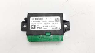 Recambio de modulo electronico para peugeot 208 2012-2019 1.2 16v vti referencia OEM IAM 9824532180 0263014165 