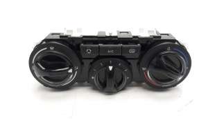Recambio de mando calefaccion / aire acondicionado para peugeot 208 2012-2019 1.2 16v vti referencia OEM IAM 9819611577  