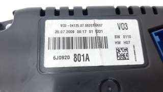 Recambio de cuadro instrumentos para seat ibiza (6j5) 2008-2015 1.9 tdi referencia OEM IAM 6J0920801A A2C53349080 