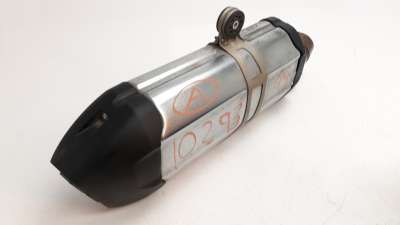 Recambio de silenciador trasero para bmw r 1250 gs 2018- r 1250 gs adventure referencia OEM IAM 8566948  