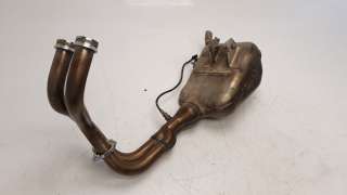 Recambio de tubo escape completo para yamaha mt-07 2014- mt-07 referencia OEM IAM BAT1471000  