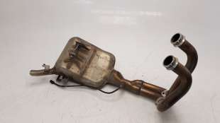 Recambio de tubo escape completo para yamaha mt-07 2014- mt-07 referencia OEM IAM BAT1471000   2