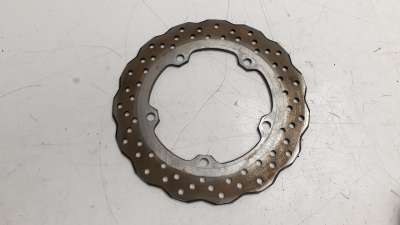 Recambio de disco de freno trasero para yamaha mt-07 2014- mt-07 referencia OEM IAM 1WS2582W0100  