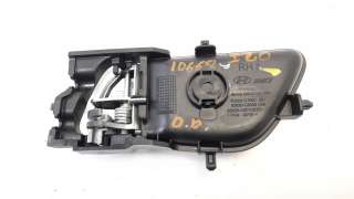 Recambio de maneta interior delantera derecha para hyundai i20 2014- 1.2 16v cat referencia OEM IAM 82620C7000  