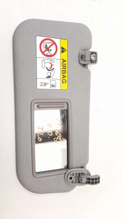 Recambio de parasol derecho para hyundai i20 2014- 1.2 16v cat referencia OEM IAM 85220C8050  
