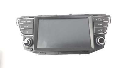 Recambio de sistema audio / radio cd para hyundai i20 2014- 1.2 16v cat referencia OEM IAM 96160C8BC0  