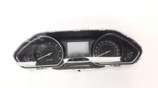 Recambio de cuadro instrumentos para peugeot 208 2012-2019 1.6 blue-hdi fap referencia OEM IAM 9814696580  