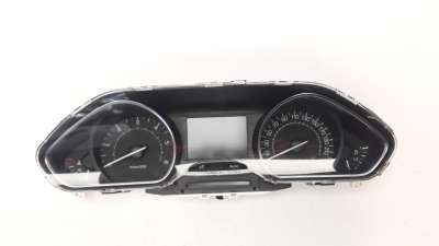 Recambio de cuadro instrumentos para peugeot 208 2012-2019 1.6 blue-hdi fap referencia OEM IAM 9814696580  