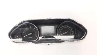 Recambio de cuadro instrumentos para peugeot 208 2012-2019 1.6 blue-hdi fap referencia OEM IAM 9814696580  