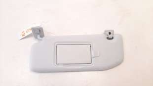 Recambio de parasol izquierdo para peugeot 208 2012-2019 1.6 blue-hdi fap referencia OEM IAM 1619396180  