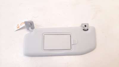 Recambio de parasol izquierdo para peugeot 208 2012-2019 1.6 blue-hdi fap referencia OEM IAM 1619396180  