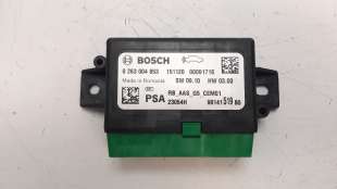 Recambio de modulo electronico para peugeot 208 2012-2019 1.6 blue-hdi fap referencia OEM IAM 9814151980 0236004853 