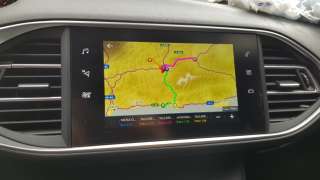 Recambio de sistema navegacion gps para peugeot 308 2013- 1.2 12v e-thp referencia OEM IAM 9828476980  