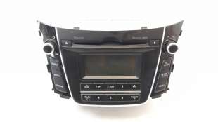 Recambio de sistema audio / radio cd para hyundai i30 (gd) 2012-2017 1.6 gdi cat referencia OEM IAM 96170A6210  