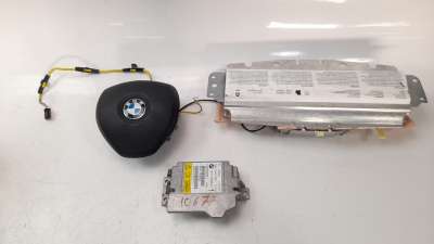 Recambio de airbag delantero izquierdo para bmw x5 (e70) 2006-2013 3.0 turbodiesel cat referencia OEM IAM 51456974549  