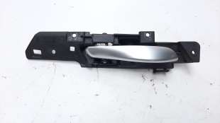 Recambio de maneta interior trasera derecha para bmw x5 (e70) 2006-2013 3.0 turbodiesel cat referencia OEM IAM 51417137298  