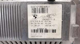 Recambio de pantalla multifuncion para bmw x5 (e70) 2006-2013 3.0 turbodiesel cat referencia OEM IAM 9194064   2