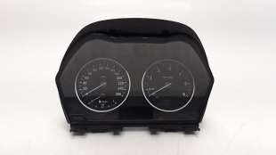 Recambio de cuadro instrumentos para bmw serie 1 lim. (f20) 2011-2015 1.6 turbodiesel referencia OEM IAM 62108794208  