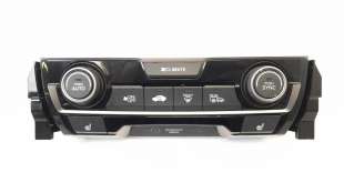 Recambio de mando climatizador para honda civic lim.5 (fk) 2017- 1.5 prestige referencia OEM IAM 79600TGLG610M1  