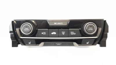 Recambio de mando climatizador para honda civic lim.5 (fk) 2017- 1.5 prestige referencia OEM IAM 79600TGLG610M1  