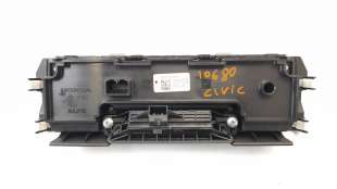 Recambio de mando climatizador para honda civic lim.5 (fk) 2017- 1.5 prestige referencia OEM IAM 79600TGLG610M1   2
