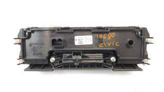 Recambio de mando climatizador para honda civic lim.5 (fk) 2017- 1.5 prestige referencia OEM IAM 79600TGLG610M1  
