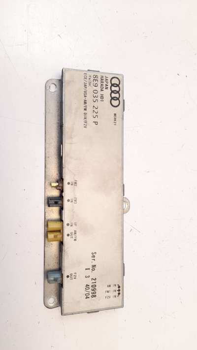 Recambio de antena para audi a4 avant (8e) 2004-2008 2.0 tdi referencia OEM IAM 8E9035225P  