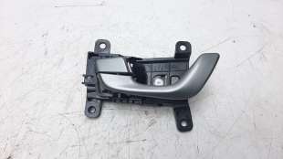 Recambio de maneta interior trasera izquierda para hyundai kona 2017- referencia OEM IAM 83613J9000  