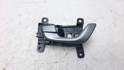 Recambio de maneta interior trasera izquierda para hyundai kona 2017- referencia OEM IAM 83613J9000  