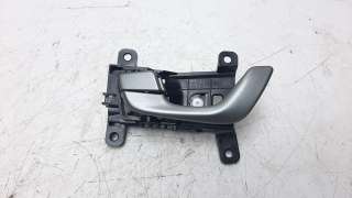 Recambio de maneta interior trasera izquierda para hyundai kona 2017- referencia OEM IAM 83613J9000  