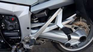 Recambio de estribo lateral para bmw k 1200 s/r/gt 2004-2009 k 1200 gt   ´06 referencia OEM IAM 46717687515  