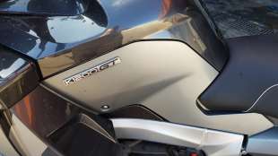 Recambio de moldura para bmw k 1200 s/r/gt 2004-2009 k 1200 gt   ´06 referencia OEM IAM 46637694333  