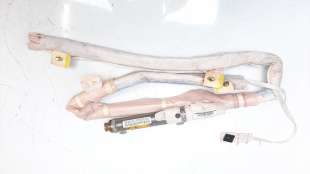 Recambio de airbag cortina delantero izquierdo para citroën c4 lim. 2010-2018 1.2 12v e-thp referencia OEM IAM 9801890780  