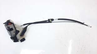 Recambio de cerradura puerta trasera izquierda para citroën c4 lim. 2010-2018 1.2 12v e-thp referencia OEM IAM 9137W1  