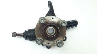 Recambio de mangueta delantera derecha para citroën c4 lim. 2010-2018 1.2 12v e-thp referencia OEM IAM 364796  