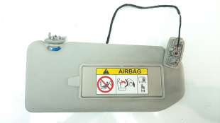 Recambio de parasol derecho para citroën c4 lim. 2010-2018 1.2 12v e-thp referencia OEM IAM 16128920BJ  