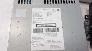 Recambio de sistema navegacion gps para citroën c4 lim. 2010-2018 1.2 12v e-thp referencia OEM IAM 981381068002   2