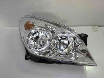 Recambio de faro derecho para opel astra h ber. 2006-2010 referencia OEM IAM 13222325 10116311009 OP4144903