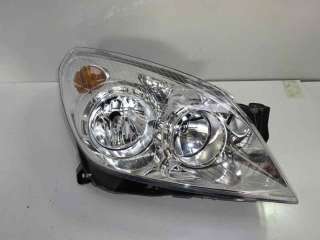 Recambio de faro derecho para opel astra h ber. 2006-2010 referencia OEM IAM 13222325 10116311009 OP4144903