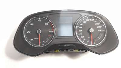 Recambio de cuadro instrumentos para seat leon st (5f8) 2013- style connect referencia OEM IAM 5F0920863A  