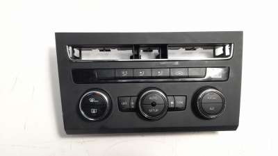 Recambio de mando climatizador para seat leon st (5f8) 2013- style connect referencia OEM IAM 5F0907044M  