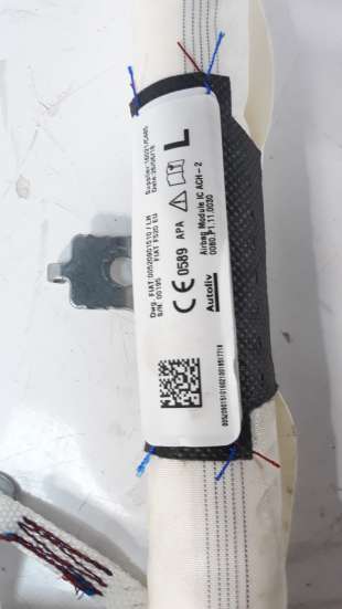 Recambio de airbag cortina delantero izquierdo para jeep renegade 2014- 1.6 m-jet cat referencia OEM IAM 00520901510 00520901510 2