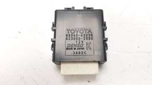 Recambio de modulo electronico para toyota rav 4 2012-2019 2.0 d-4d cat referencia OEM IAM 8594042030 4230002080 